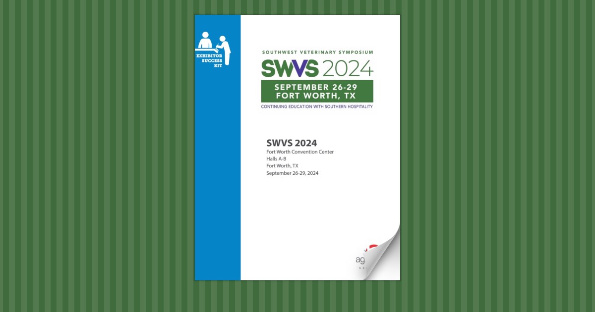 SWVS 2024 Exhibitor Service Kit Page 2