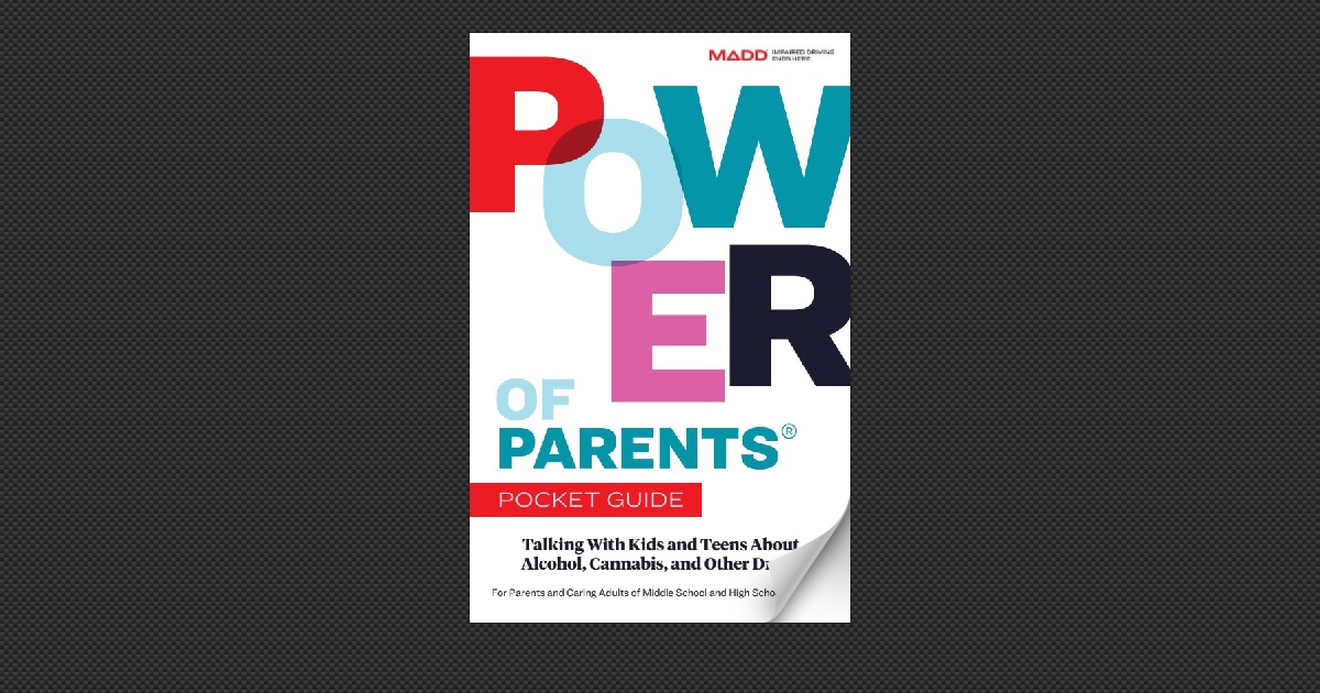 CABAS Power of Parents Pocket Guide - English