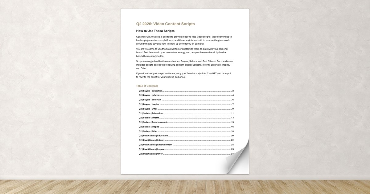 Q2 Script Content Calendar - Page 4