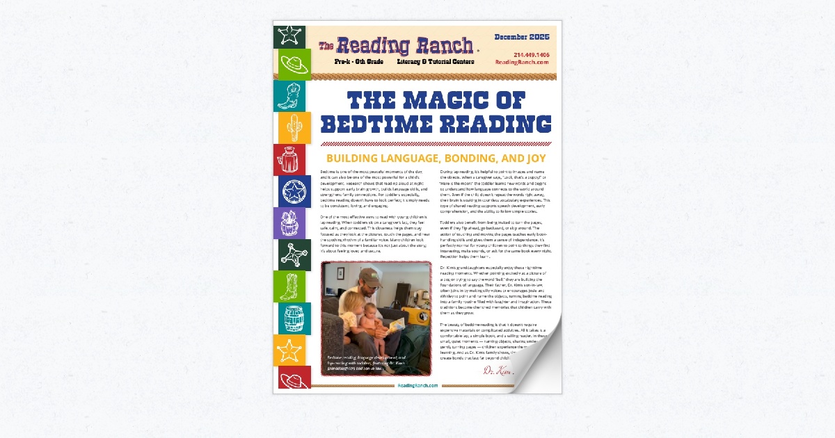 The Reading Ranch - December 2025