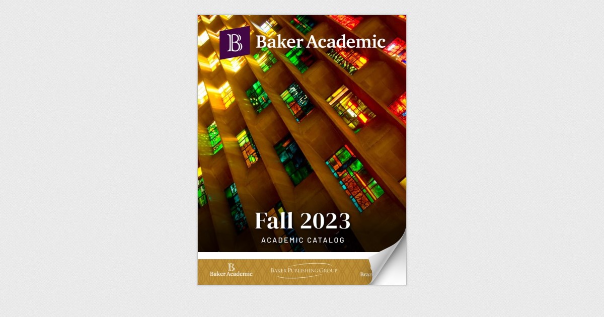 Baker Academic Fall 2023 Catalog Page ii