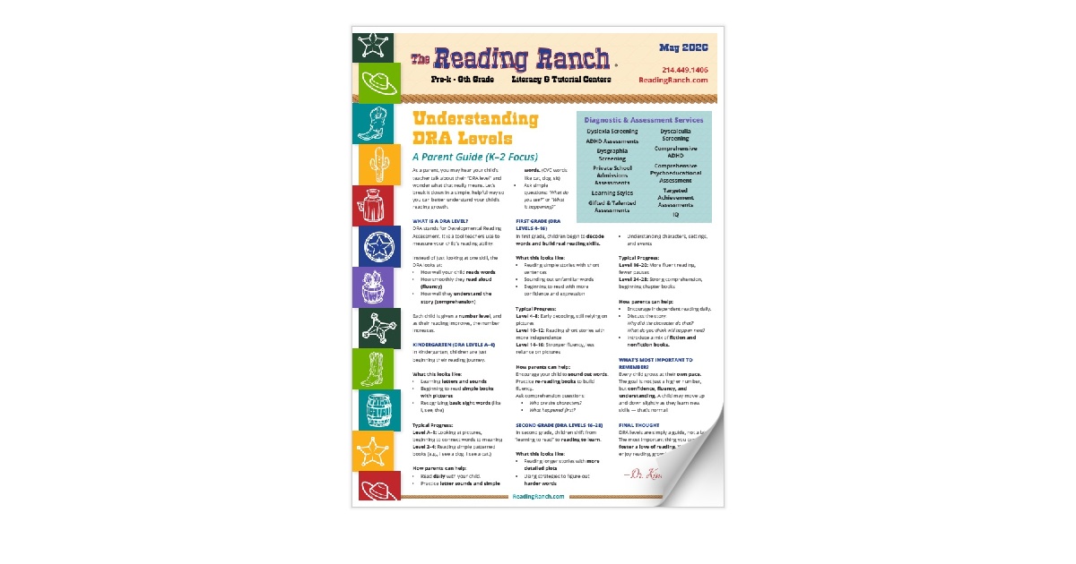 The Reading Ranch - May 2026