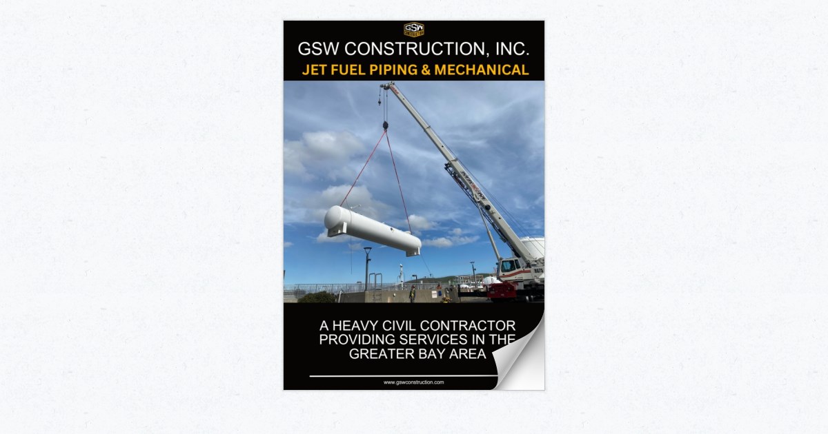 JET FUEL PIPING & MECHANICAL GSW