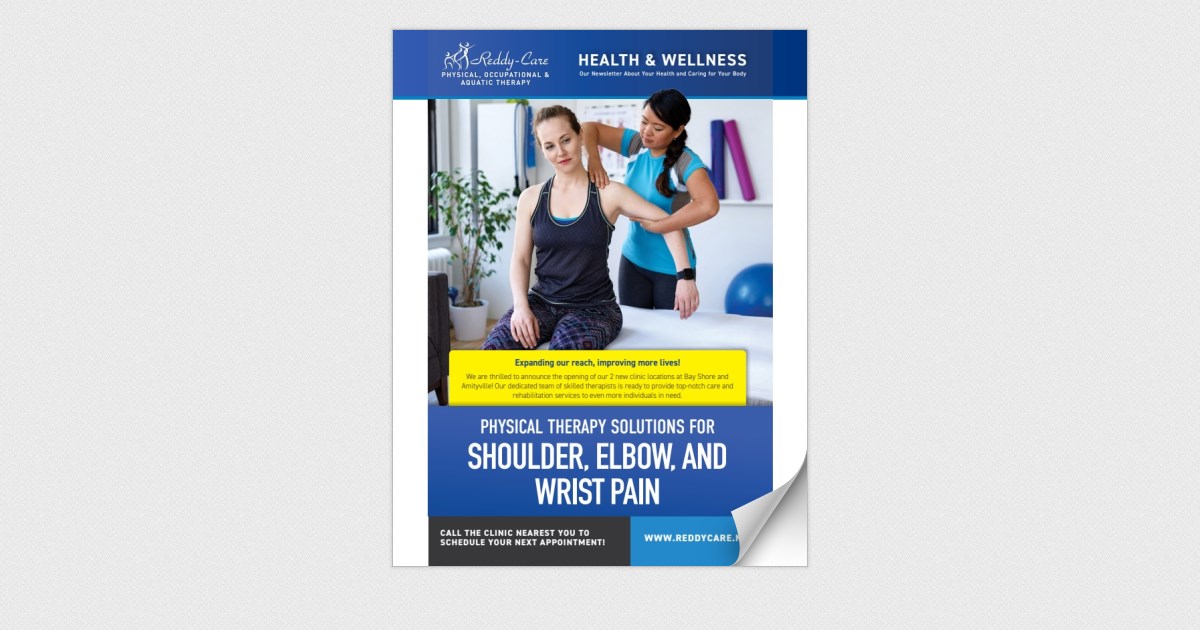ReddyCare PT Shoulder, Elbow and Wrist Pain