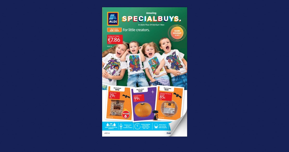 Watch out for amazing Aldi Ireland special offers this August from baby and  toddler gear to big savings on wine - Dublin Live