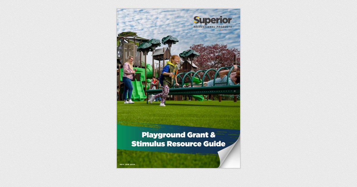 2024 Playgrounds Grant & Stimulus Guide