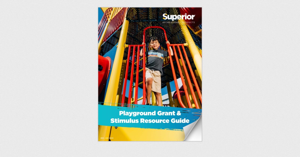 2024 Playgrounds Grant & Stimulus Guide