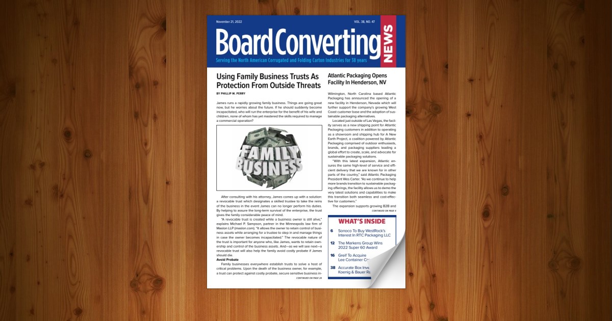 Board Converting News, November 21, 2022