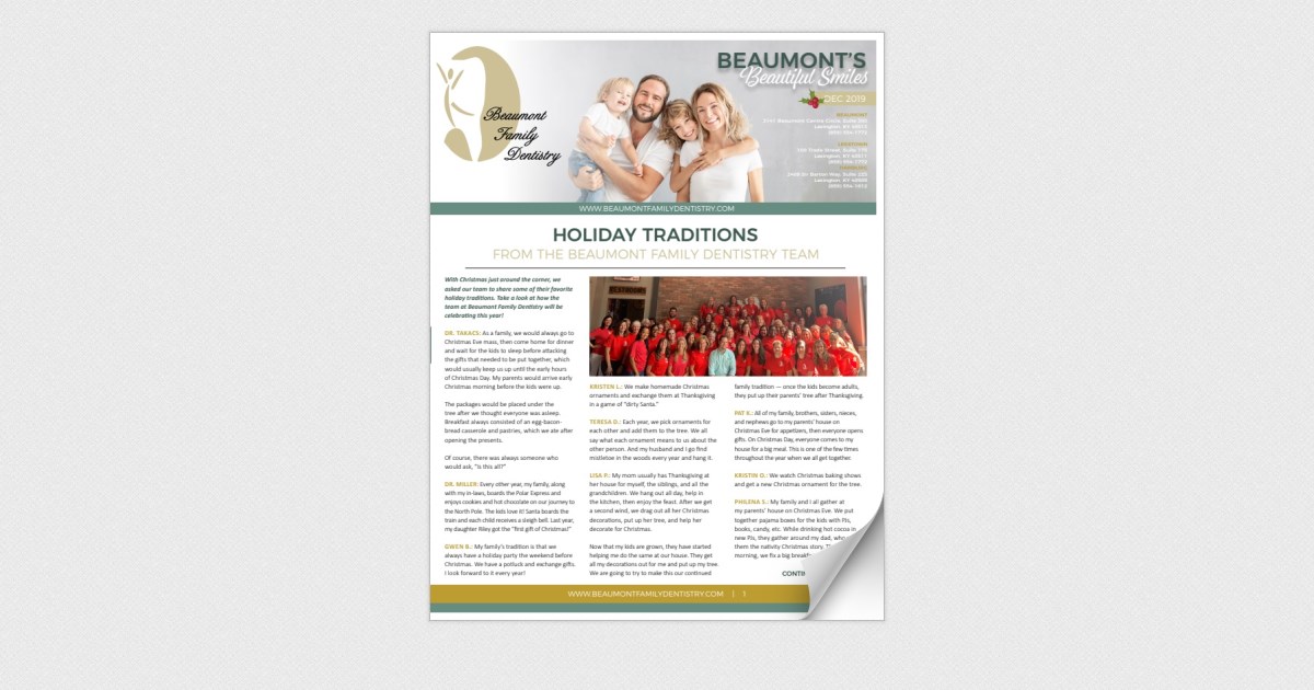 Beaumont Family Dentistry December 2019