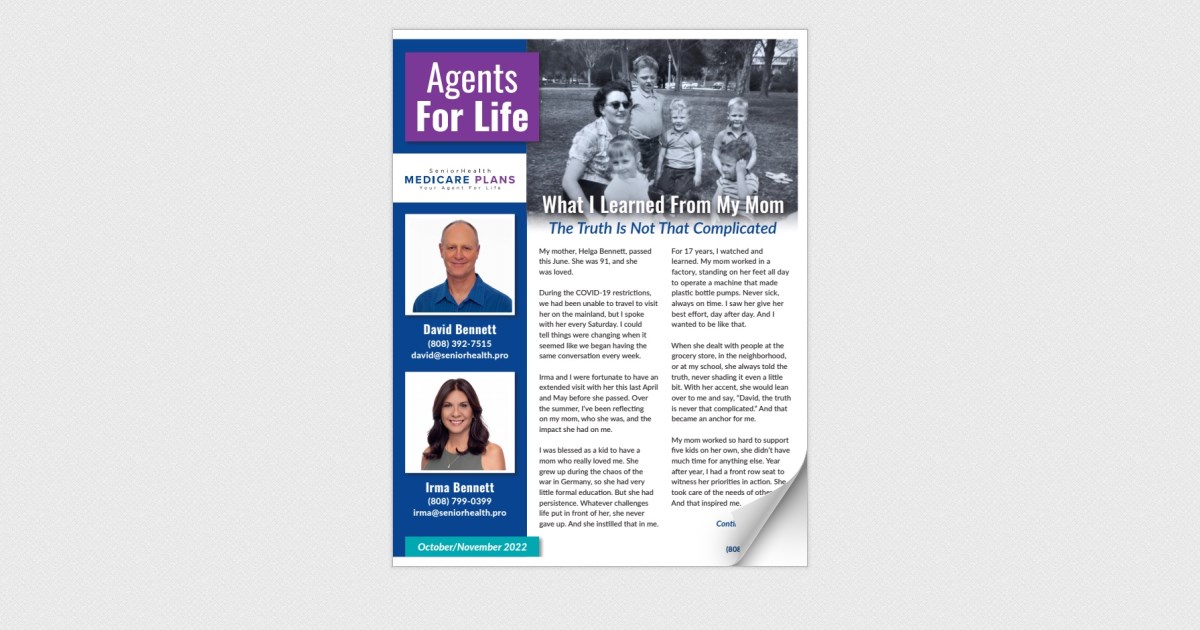 Senior Health Pro - October/November 2022