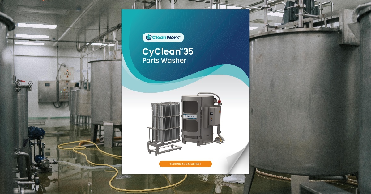 TD-0010_CleanWorx™ CyClean™ 35_Technical Datasheet_Rev1.0