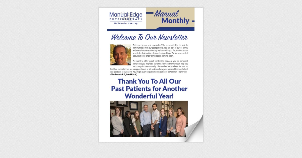 Manual Edge Physiotherapy Is Back Pain Slowing Things Down?