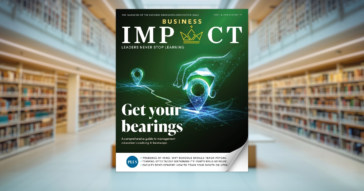 BGA’s Business Impact magazine: Issue 4, 2024 | Volume 22 - Page 35