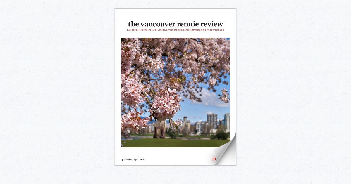the vancouver rennie review | April 2024