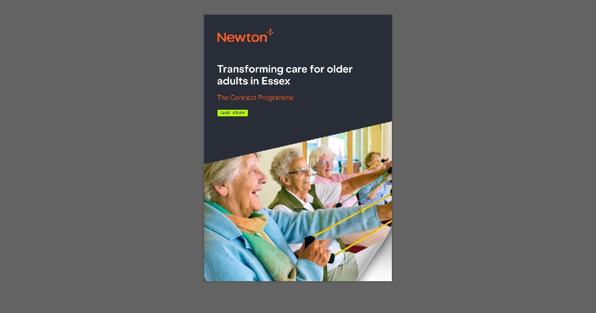 Transforming care for older adults in Essex