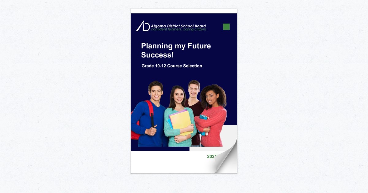 Grade 10 12 planning my future success guidebook booklets page 8