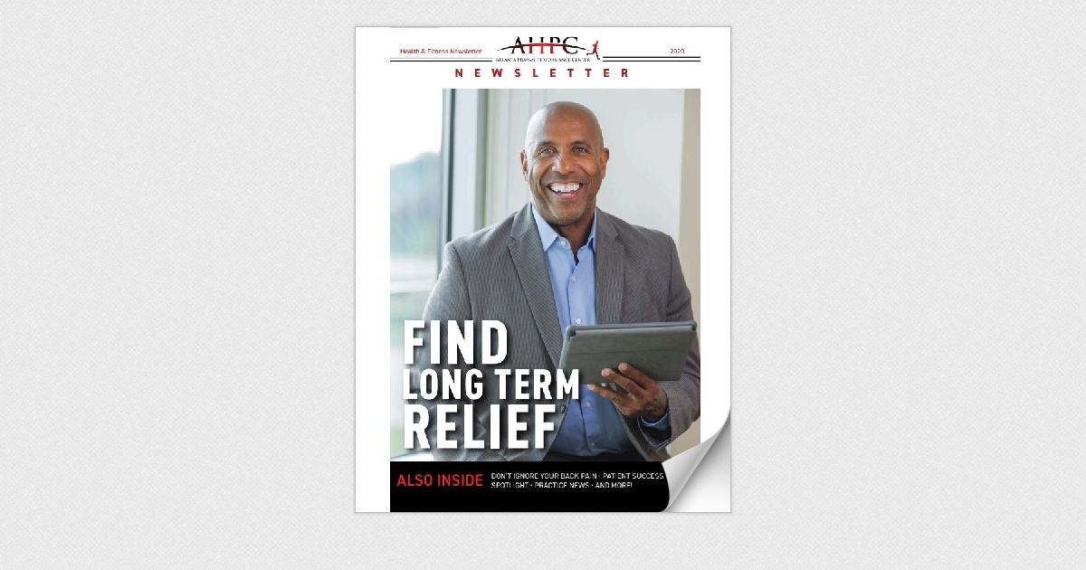 AHPC_Don't Ignore Your Back Pain