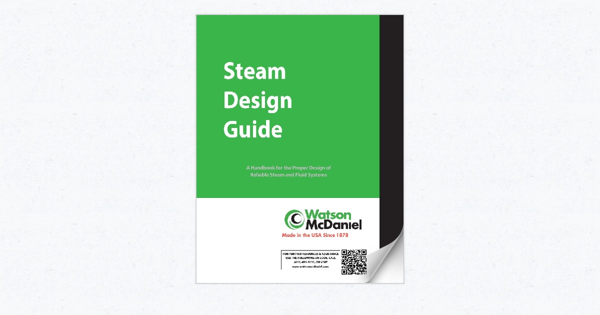 Watson McDaniel Steam Design Guide