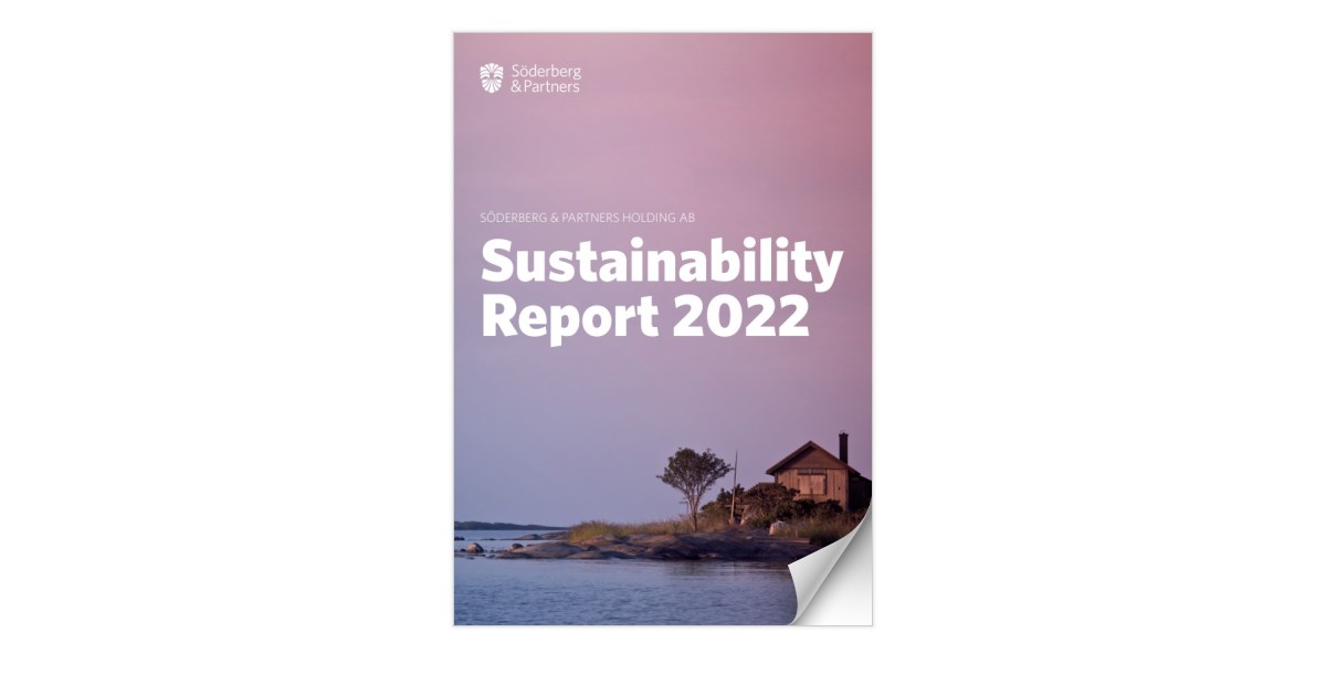 Söderberg & Partners Sustainability Report 2022