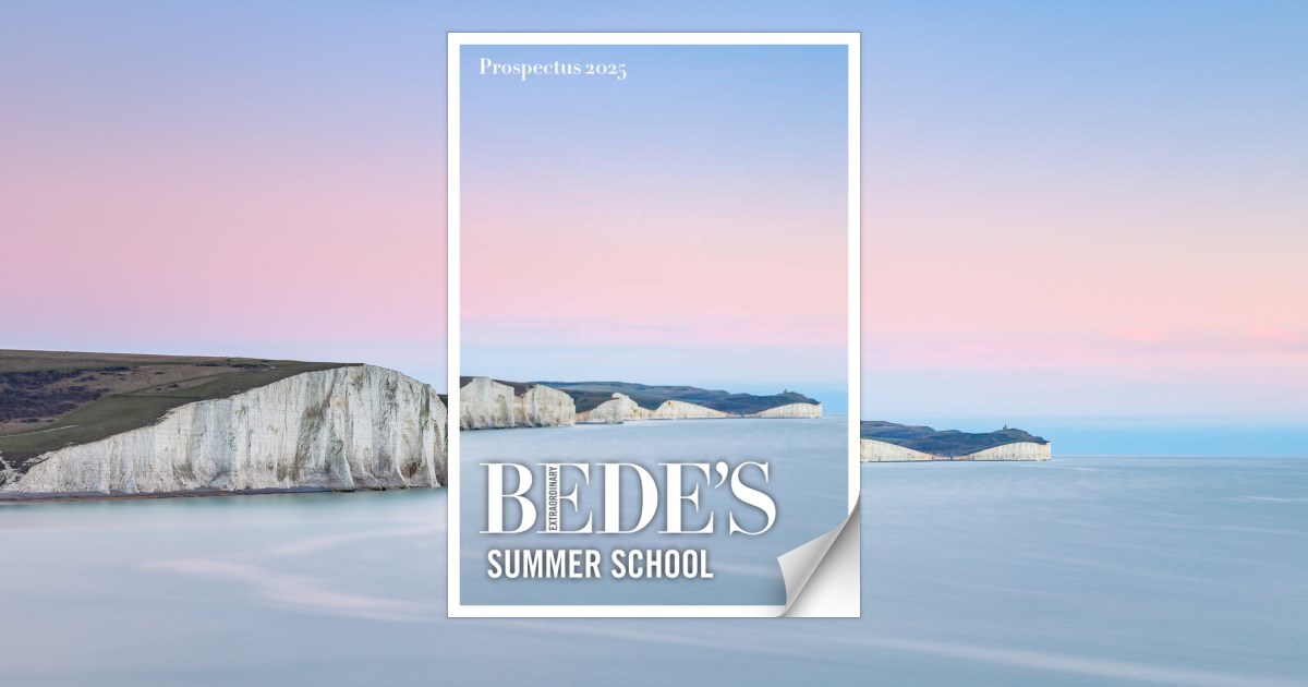 Bedes Summer School 2025 Digital Prospectus Page 2