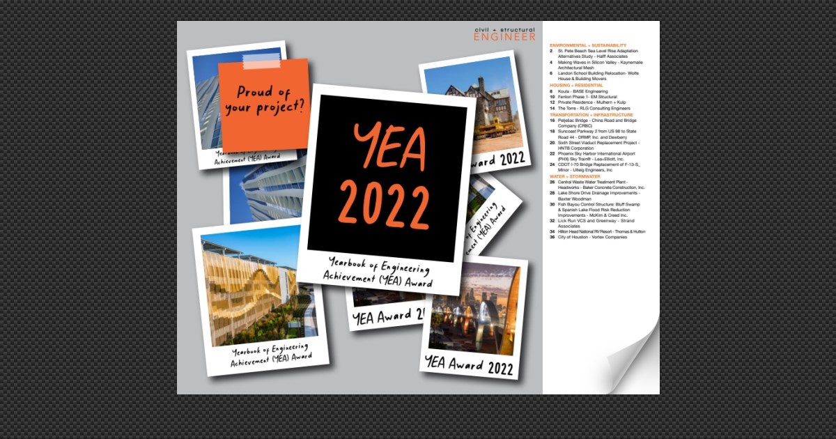 YEA 2022 - Koula - Civil + Structural Engineer magazine