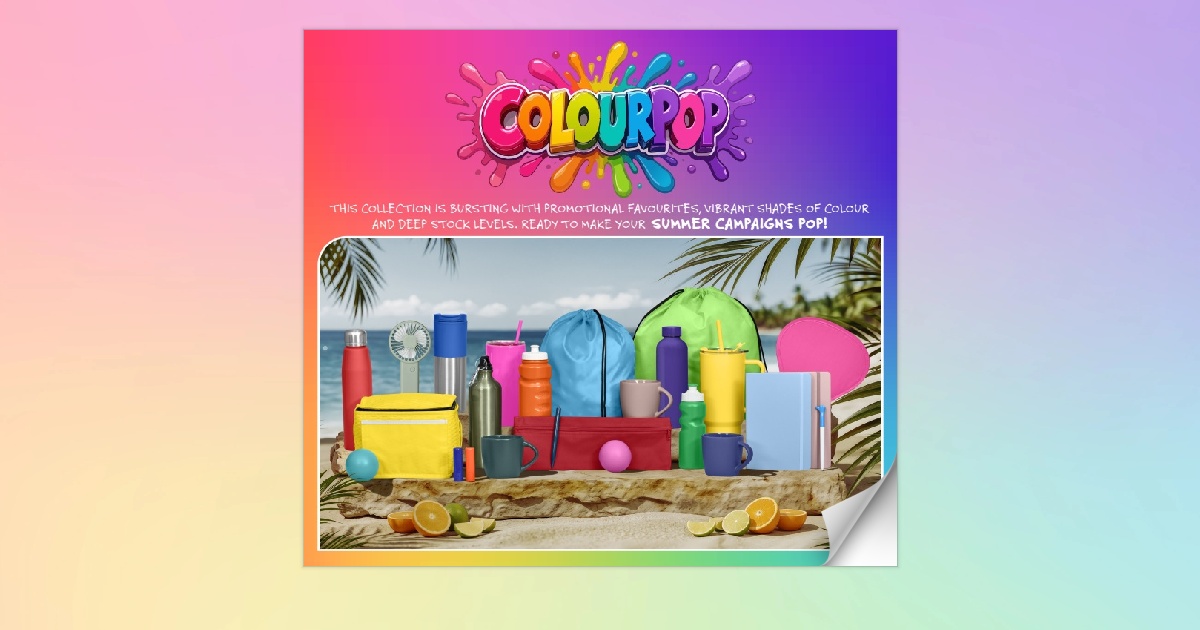 Colour Pop Collection 2026 catalogue cover