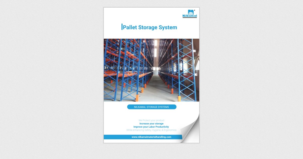 Nilkamal Pallet Storage System
