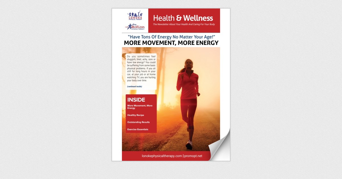 Lonoke More Movement, More Energy