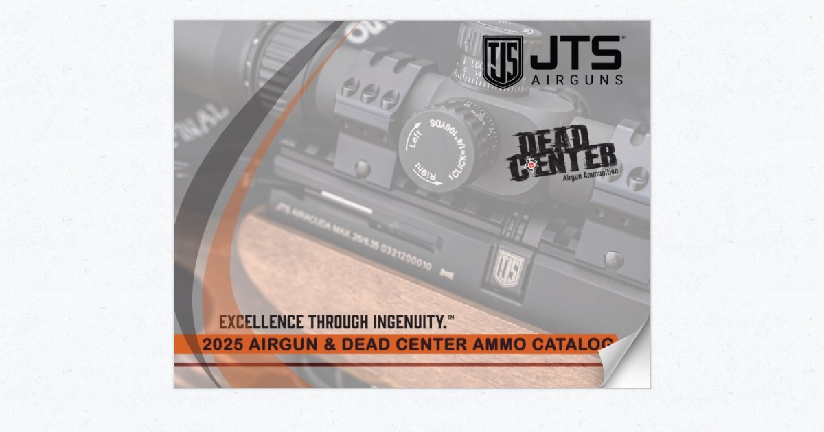 JTS - JTS Super 9X - new this fall | Airgun Nation the Best Airgun
