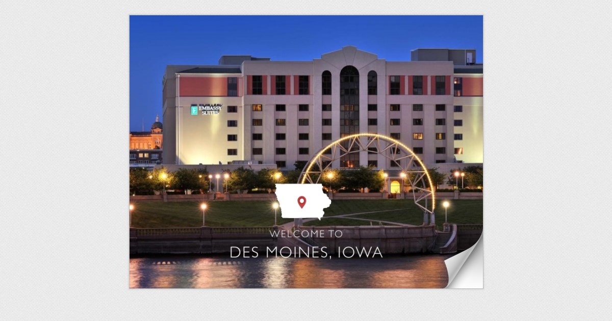 Des Moines Embassy Suites City Guide