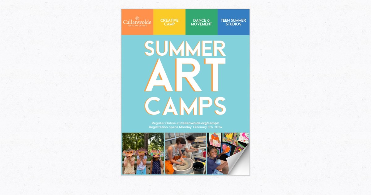 2024 Summer Camp Catalog (Callanwolde Fine Arts)