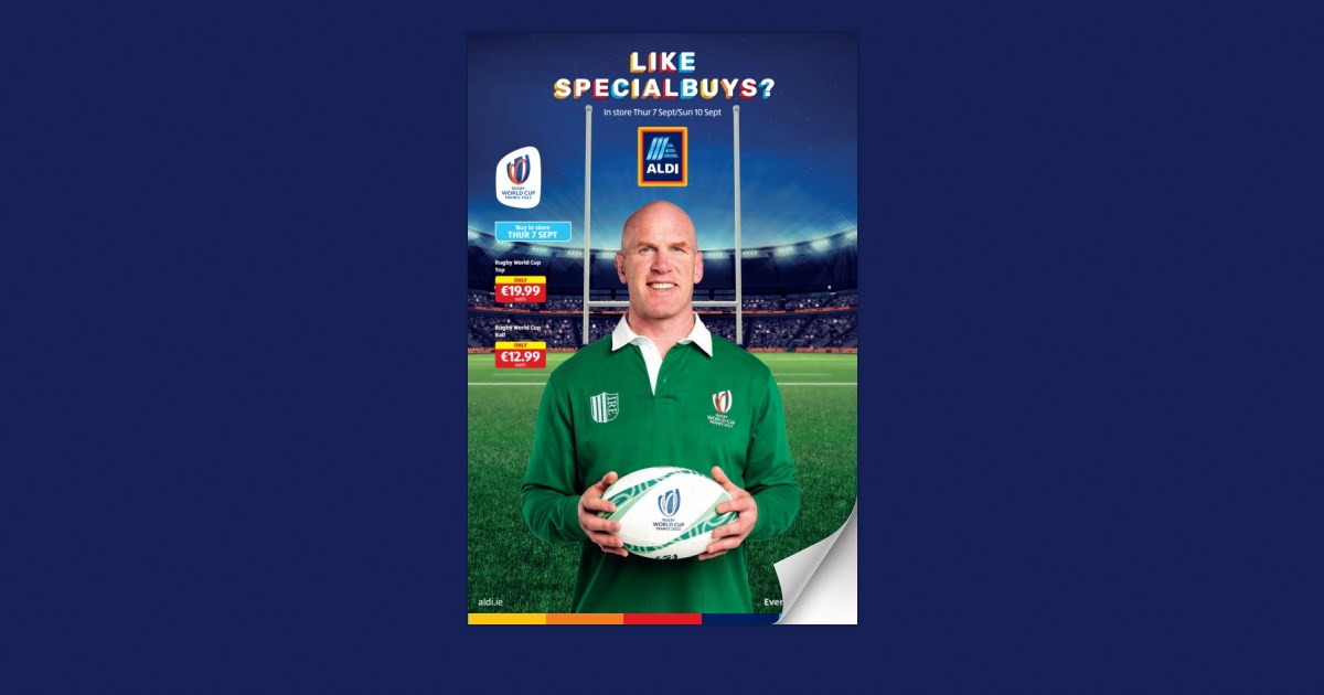 Aldi rugby discount world cup hoodie