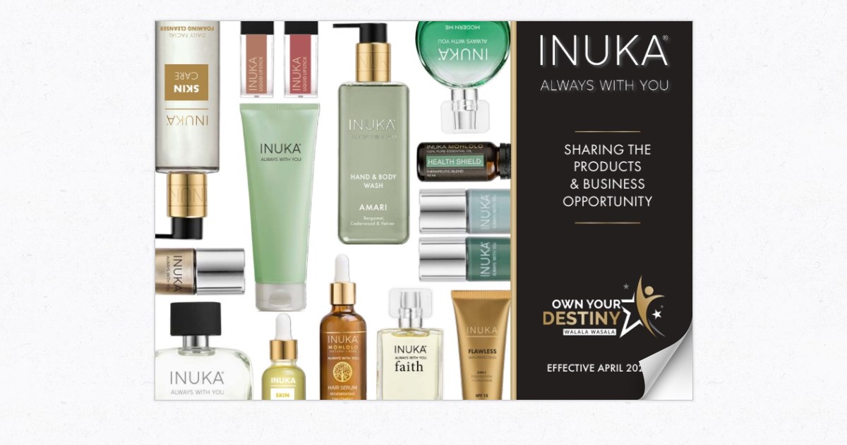 INUKA Gold For Him - Exclusive Range A - Inuka Fragrances