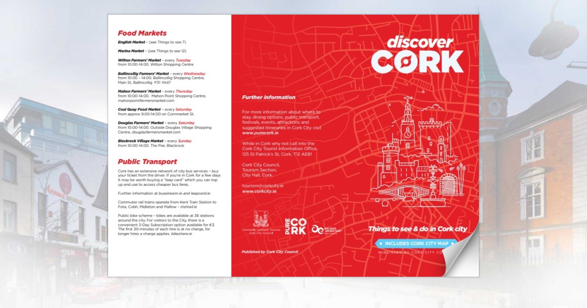 Discover Cork - FlippingBook