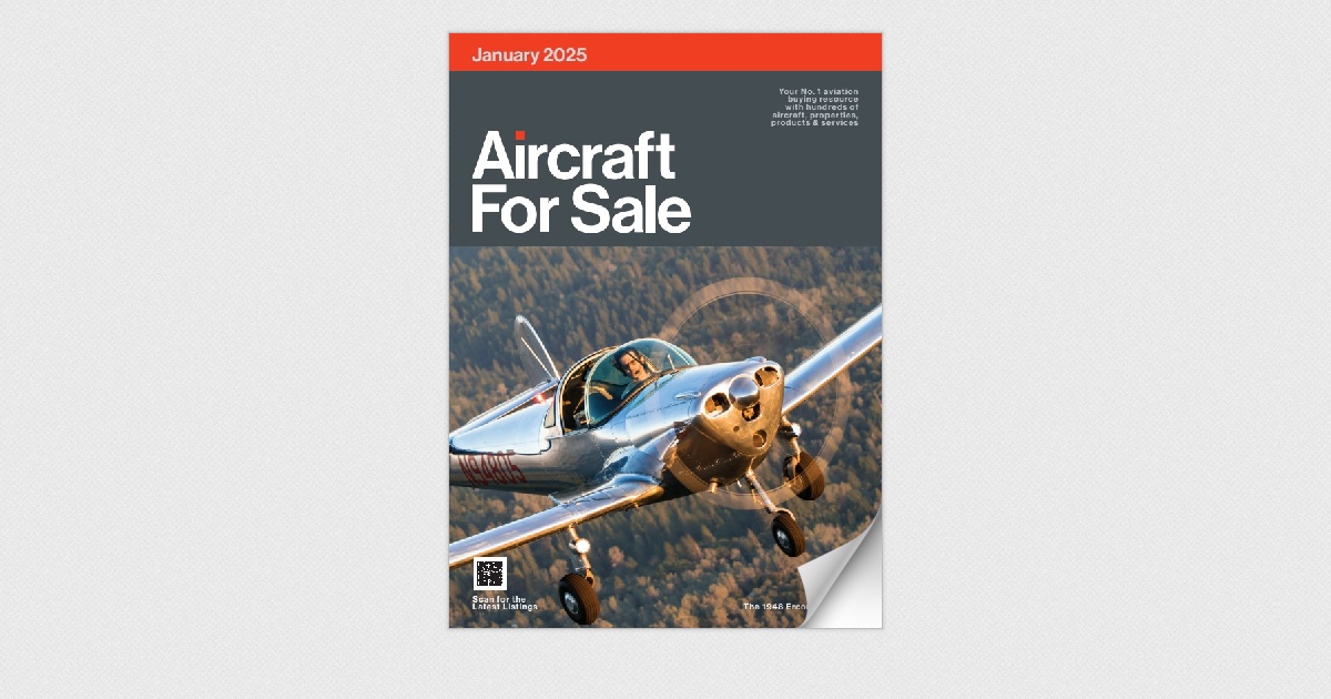 Cover of the January 2025 issue