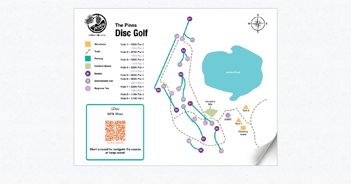 Pines Disc Golf_2025_v3