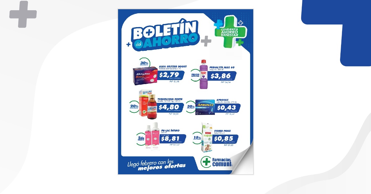 Farmacias Comunitarias - Boletín del Ahorro Febrero 2023 - Page 12