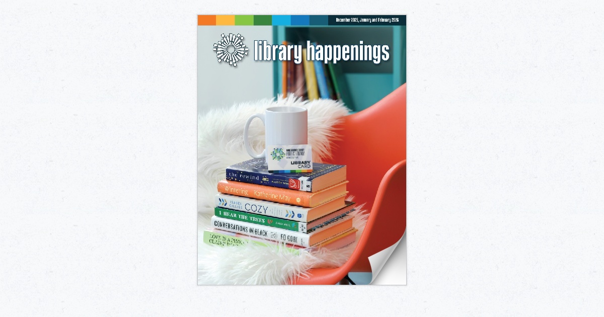 Anne Arundel County Public Library Newsletter Winter 2025-26