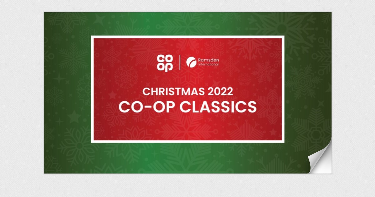 Coop Christmas Classics 2022 by Ramsden International