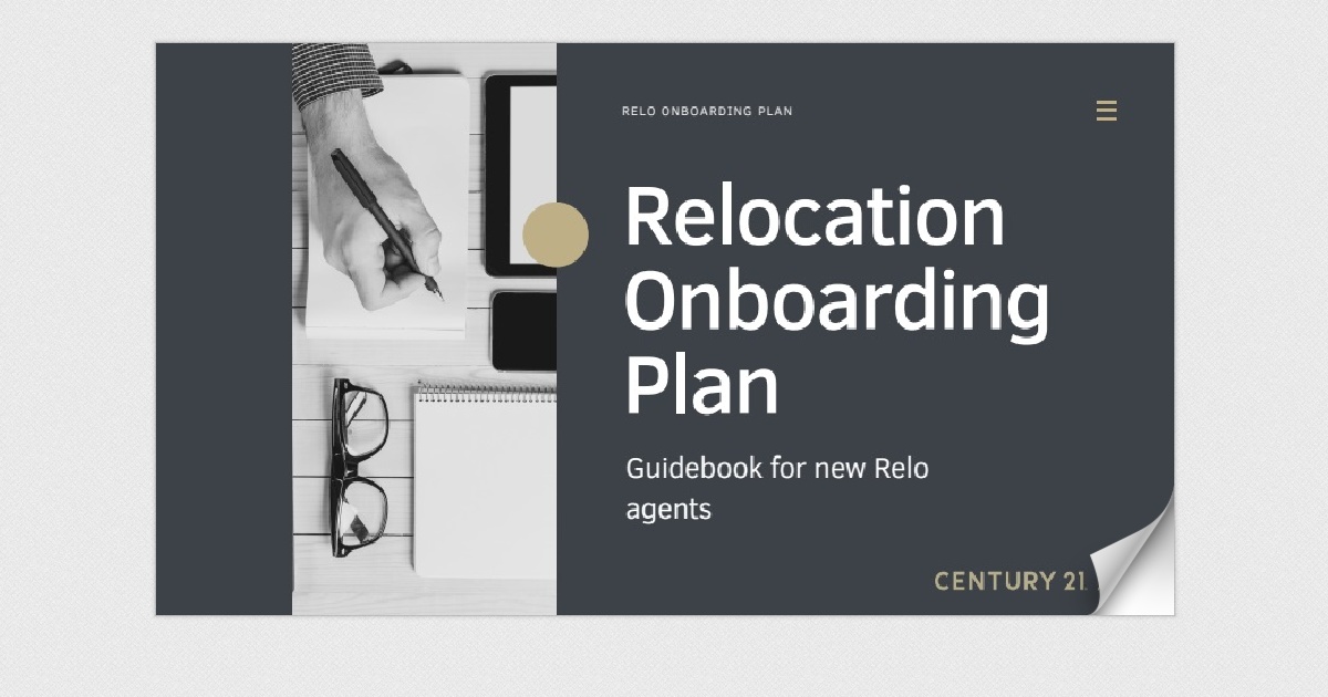 Relocation Onboarding Plan