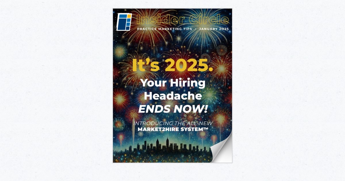 Insider circle newsletter january 2025 page 2