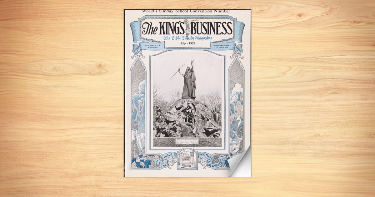 King S Business 1928 07