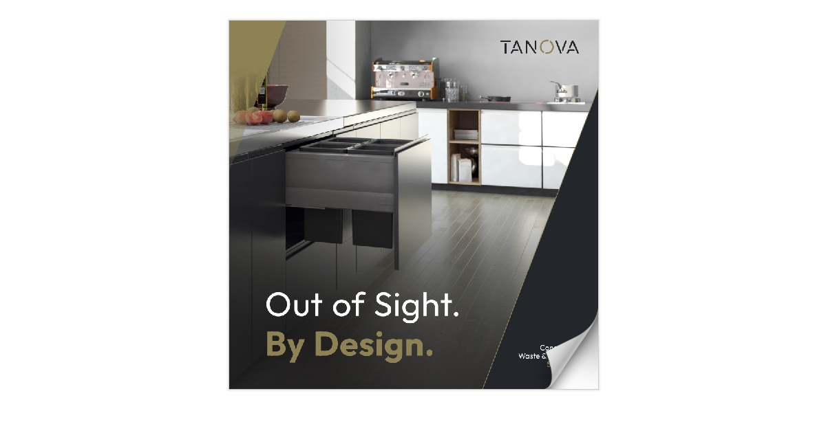Out of Sight By Design - Tanova Concealed Waste & Laundry