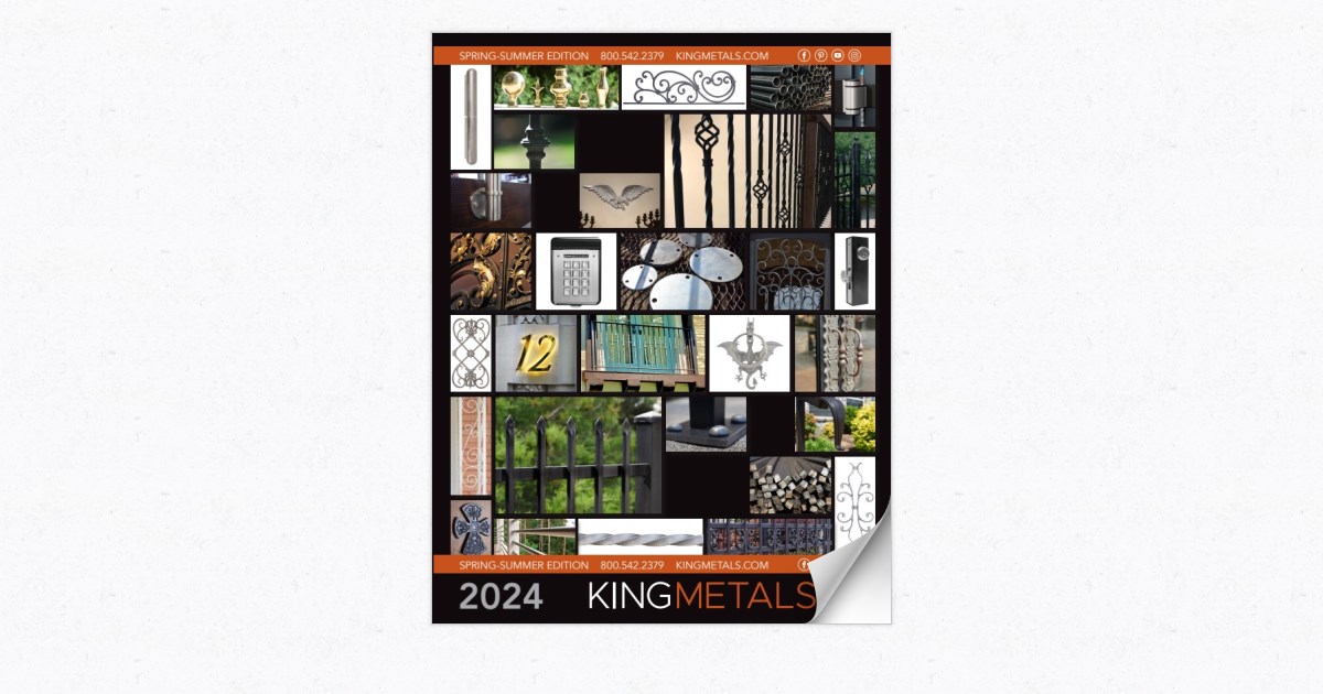 King Metals 2022 Product Catalog