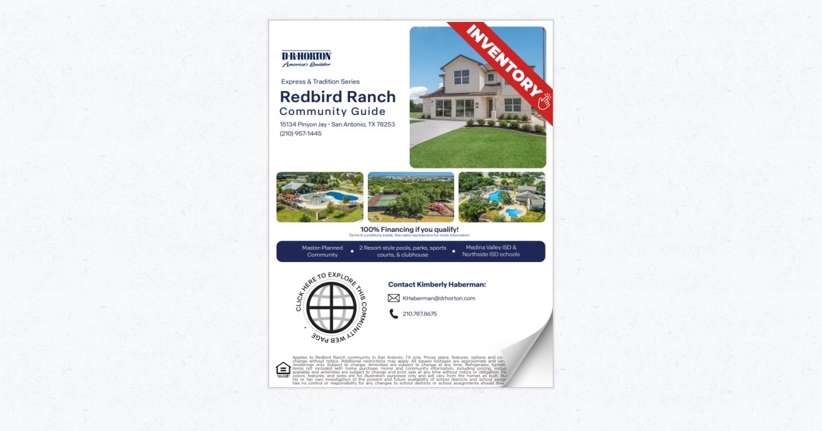 Kimberly Sells Redbird Ranch