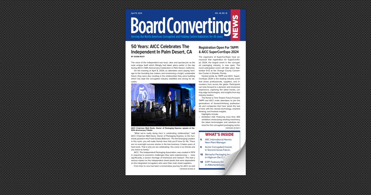 Board Converting News, April 15, 2024 Page 40
