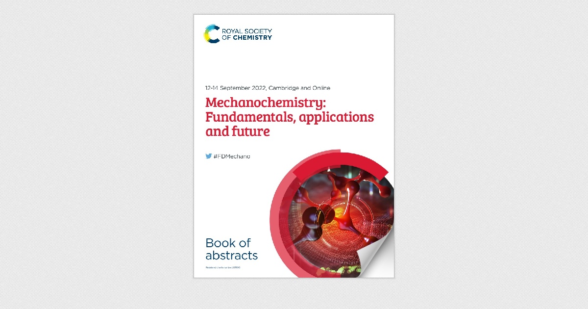 Mechanochemistry: Fundamentals, applications and future