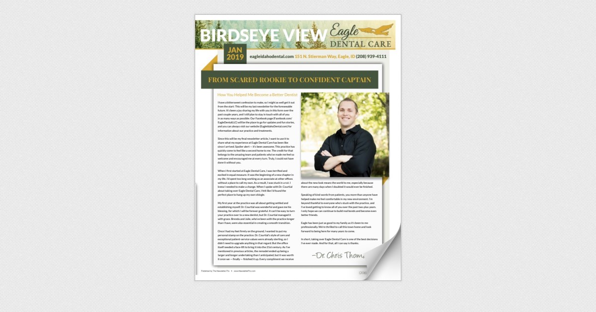 Eagle Dental January 2019