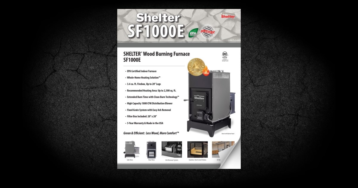 Shelter® SF1000E