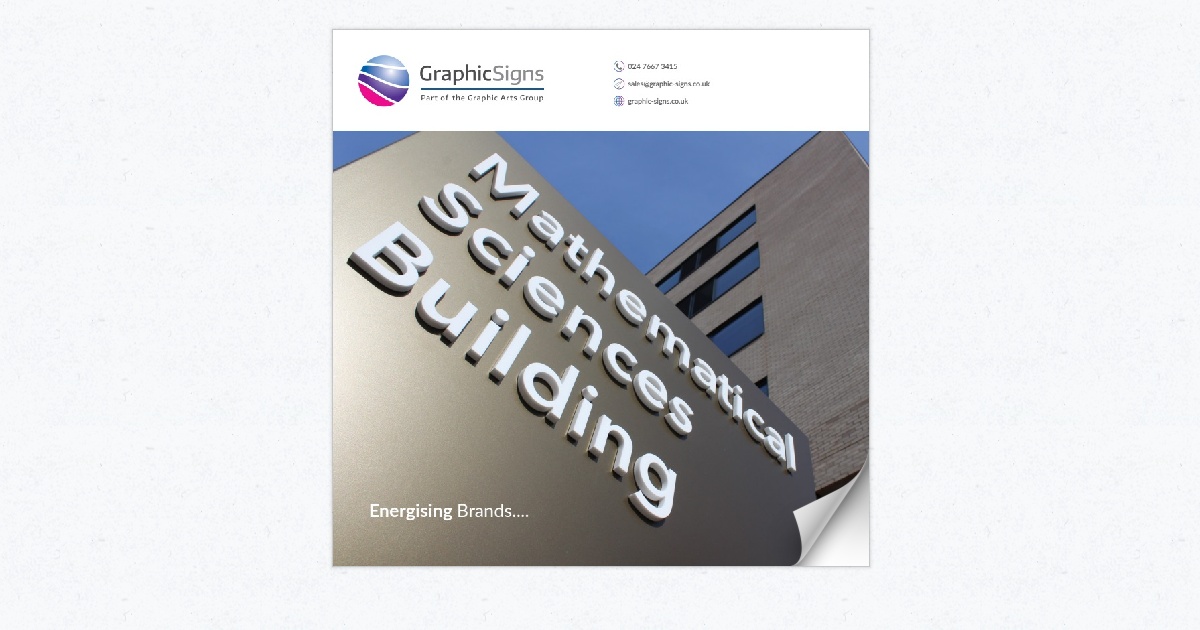 Graphic Signs Brochure